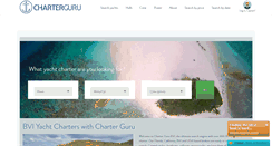 Desktop Screenshot of charterguru.com