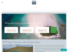 Tablet Screenshot of charterguru.com